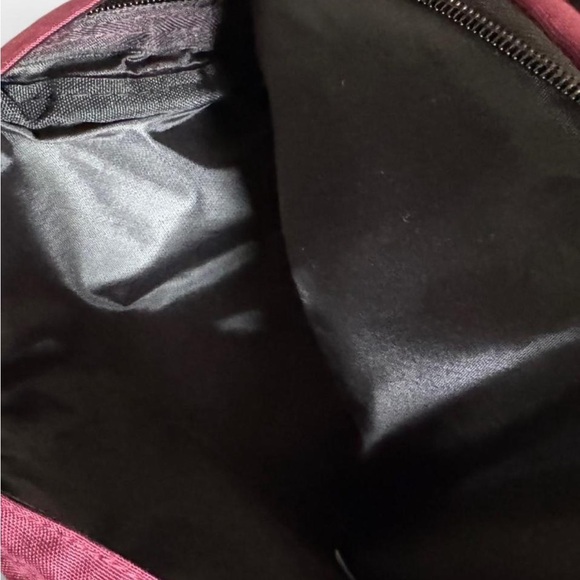 Victoria Secret PiNK Bling Campus sequin Backpack Burgandy Y2K - Picture 8 of 8